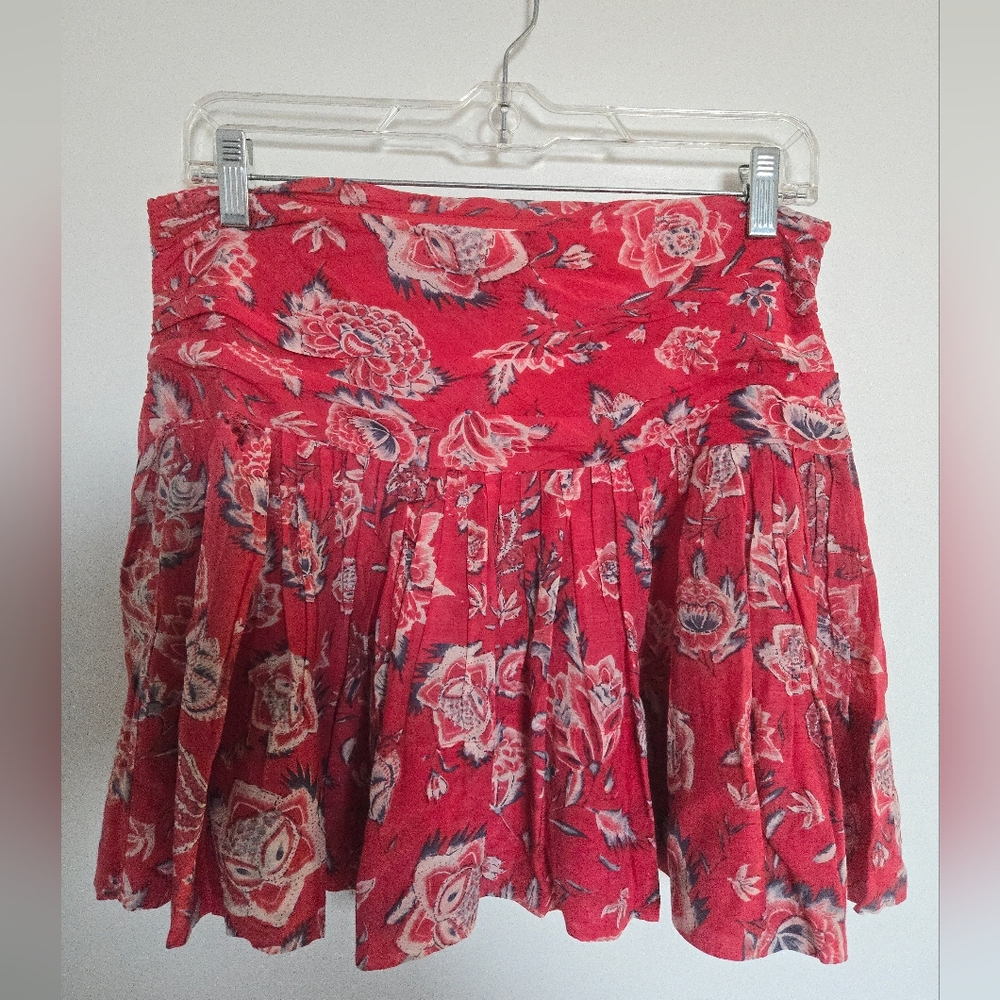 Isabel Marant Etoile Floral Mini Skirt